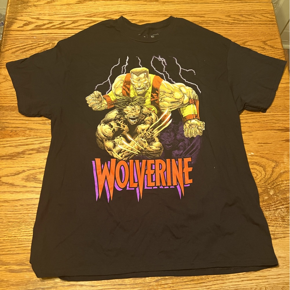 Vintage Wolverine Graphic T Shirt Men’s Size XL